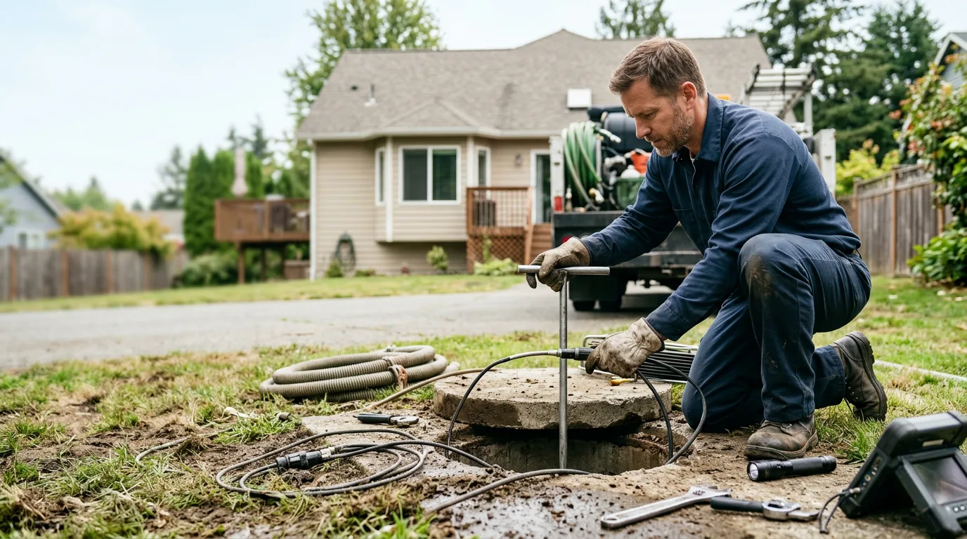Septic Tank Pumping in Peachland, NC